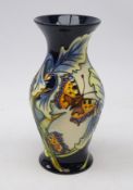 Moorcroft 'Apollo' pattern vase designed by Sian Leeper dated 2005, H19.
