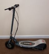 Razor battery electric scooter with charger (This item is PAT tested - 5 day warranty from date of
