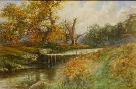 Albert Henry Findley (British 1880-1975): 'Bradgate Park Nr.