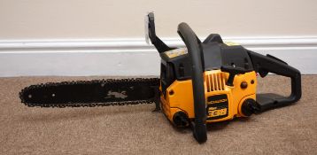 McCulloch Mac338 petrol chainsaw