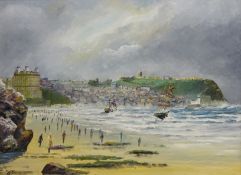 Robert Sheader (British 20th century): South Bay Scarborough,