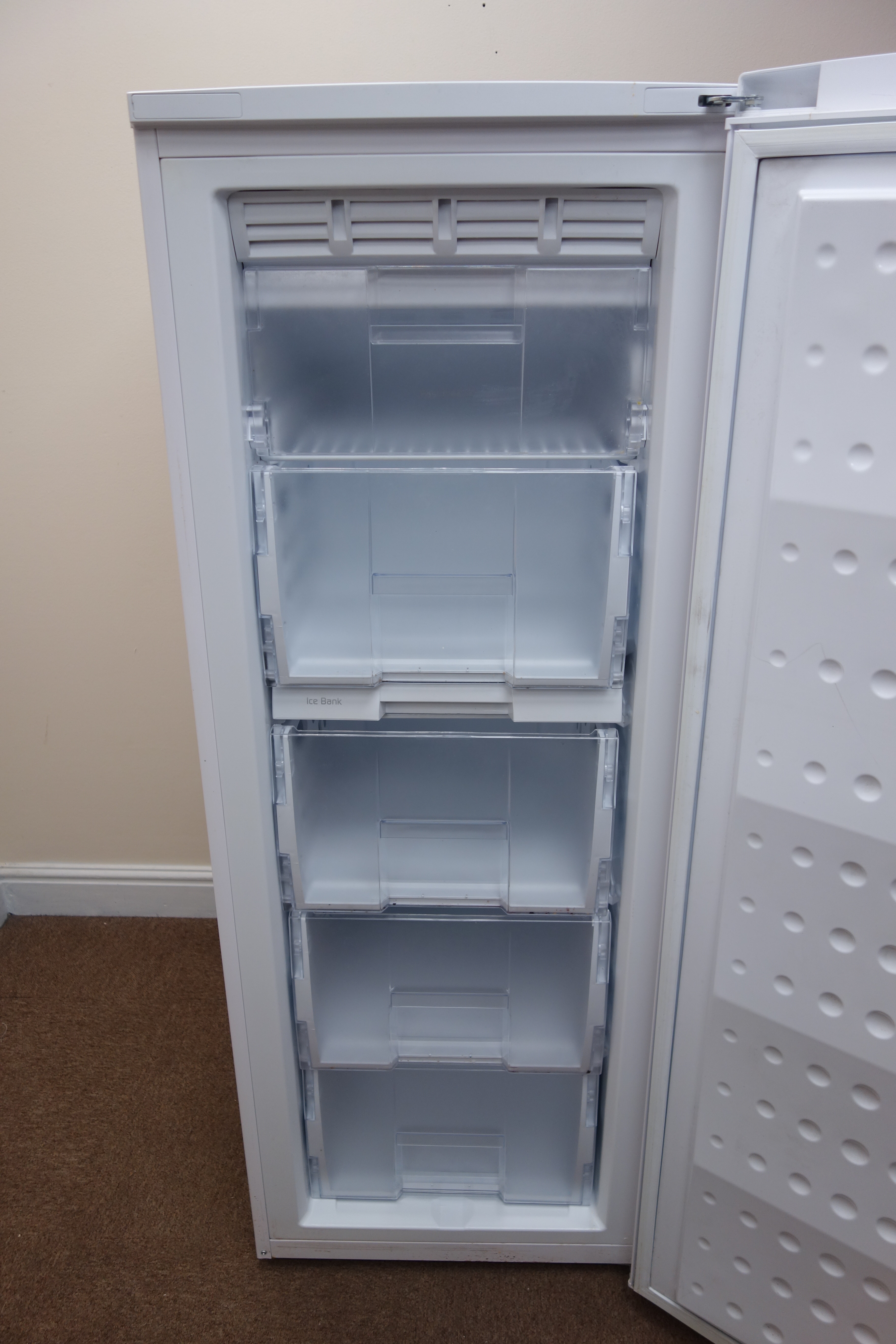 Beko TZDA504FW larder freezer, W55cm, H146cm, - Image 2 of 2