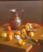 Gregori (Lysechko) Lyssetchko (Russian 1939-): Apricots and Spices,