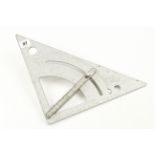 A STANLEY No 46 -052 roofing square G