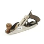 An unusual craftsman made compass plane with Stanley lever cap G