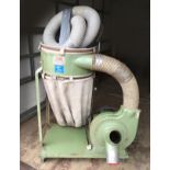 A NUTOOL No 2042 dust collector (PAT tested) G+