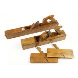 A jack plane by PRESTON,