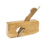 A beech compassed rebate plane by MUSGRAVE Lincoln 5 1/2" x 1" G+