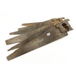 Six hand saws G-