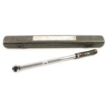 A little used NORBAR 300 torque wrench in orig case G++