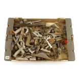 A large quantity of STANLEY RECORD spares parts etc G-