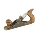 A STANLEY No 40 scrub plane,