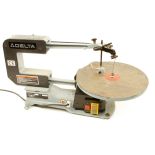 A DELTA No 50-560/2 scroll saw 240v (PAT tested) G