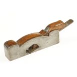 An iron shoulder plane 7 1/2" x 1 1/2" stamped GREENSLADE Bristol on the side of the plane with