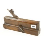 A very rare 10" No 16 hollow moulding plane by IOHN DAVENPORT (mark G)