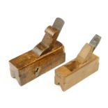 A sliding box type chamfer plane and another later both by GRIFFITHS G+