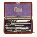 An unusual small drawing set by A.G.