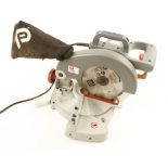 A little used PERFORMANCE POWER No OR9W48 compound mitre saw (PAT tested) G