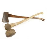 An axe by ELWELL and another G