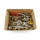 A box of spanners and wrenches G