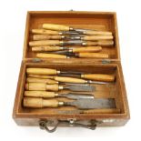 21 chisels and gouges G+