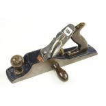 A little used RECORD T5 jack plane with side handle G+