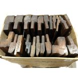 21 moulding planes by GABRIEL, MOSS,