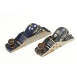 Two little used RECORD block planes Nos 0130 and 0110,