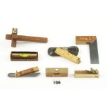 Five miniature tools by SANDERSON G+