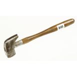 A French farriers shoeing hammer by PEUGEOT FRERES G