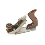A STANLEY No 72 chamfer plane with replaced handle G+