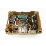 A quantity of jewellers tools etc G