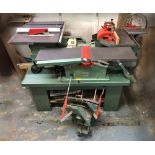 A KITY combination machine No 26 incl planer/thicknesser, circular saw,