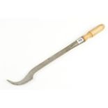 A 1/2" lock mortice chisel by J.