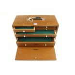 A little used engineers seven drawer chest by UNION F