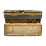A joiners carrying case with a few tools G
