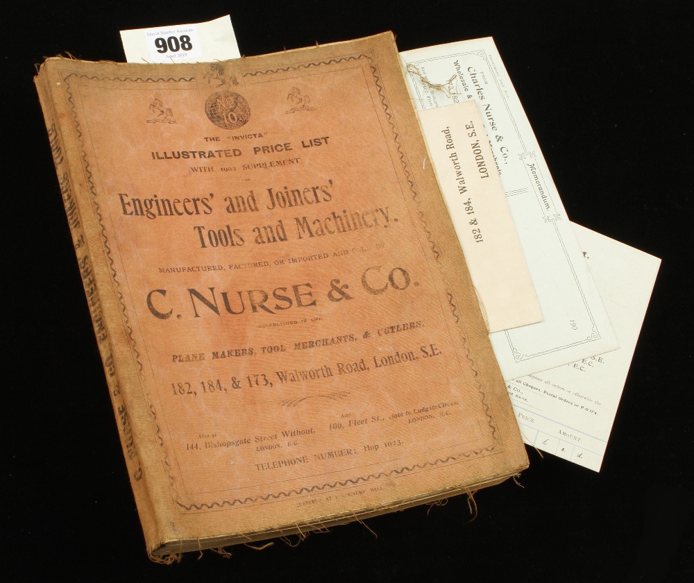 C Nurse & Co; 1902 10th ed.