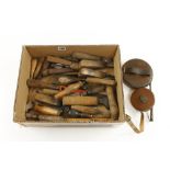 A quantity of cobblers tools,