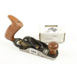 A VERITAS block plane with additional rear handle and chamfer guide G++