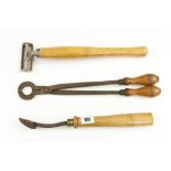 Three unusual tools,