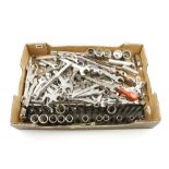 A quantity of spanners,