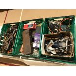 Three boxes of tools G