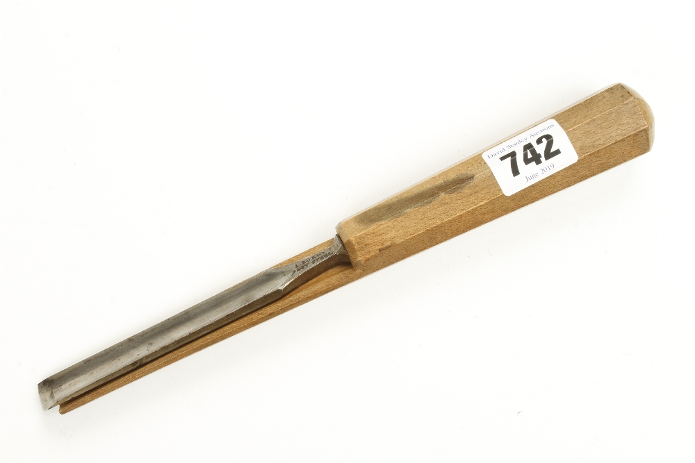 A little used sash scribing gouge by SORBY G++