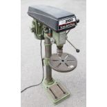 A WOODWISE 16 speeds 16mm drill press 240v Pat tested G