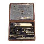 A small drawing set by STANLEY London in orig box,