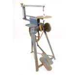 A HOBBIES treadle fretsaw G