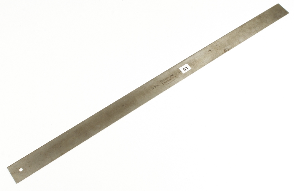 A 1m steel straight edge by RABONE No 90B G++