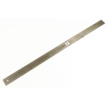 A 1m steel straight edge by RABONE No 90B G++