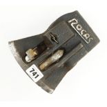 An unusual splitting axe head by ROCAS with integral sprung wedges to aid splitting F