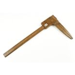 An unusual wood caliper to 50cm with 11" jaws G+